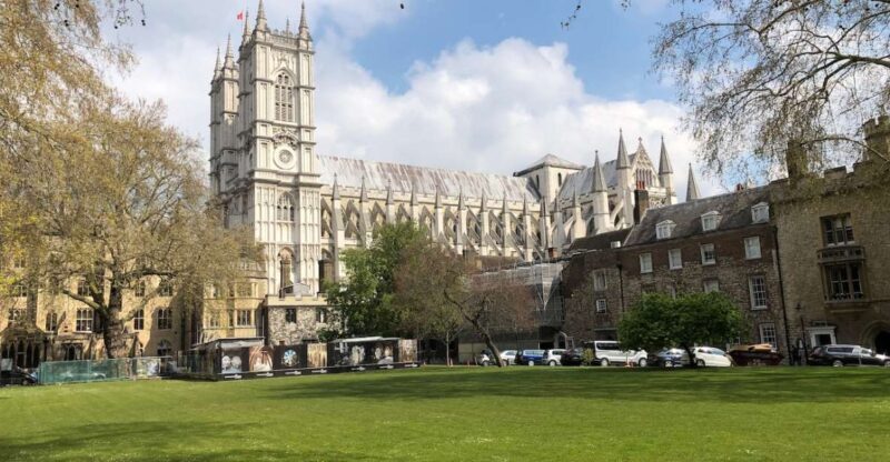 London : Westminster Abbey : The Royal Church Tour - Starting Point and Entry Details