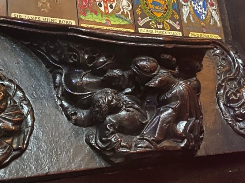 London : Westminster Abbey : The Royal Church Tour - Architectural and Artistic Highlights