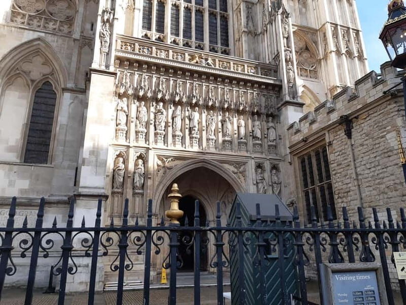 London: Westminster Black History - Private Walking Tour - Key Points