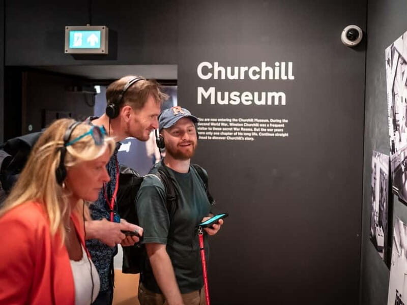 London: Westminster & Churchill War Rooms: Deluxe Tour - A Deep Dive Into the Experience