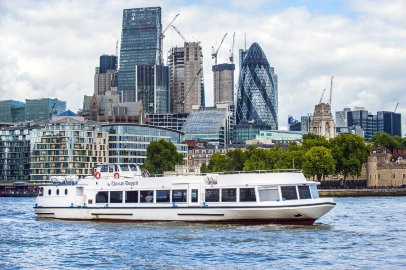London: Westminster to Tower Bridge River Thames Cruise - An In-Depth Look at the Experience