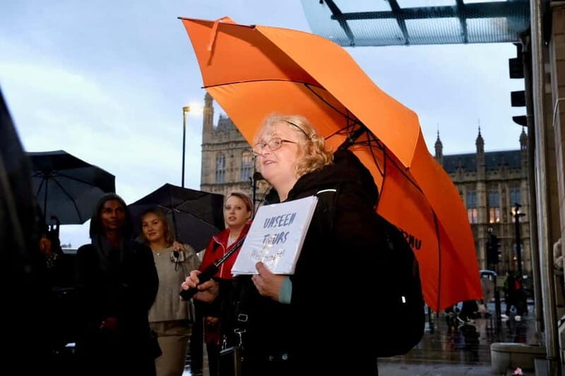 London Westminster Walking Tour: Homelessness Revisited - Key Points