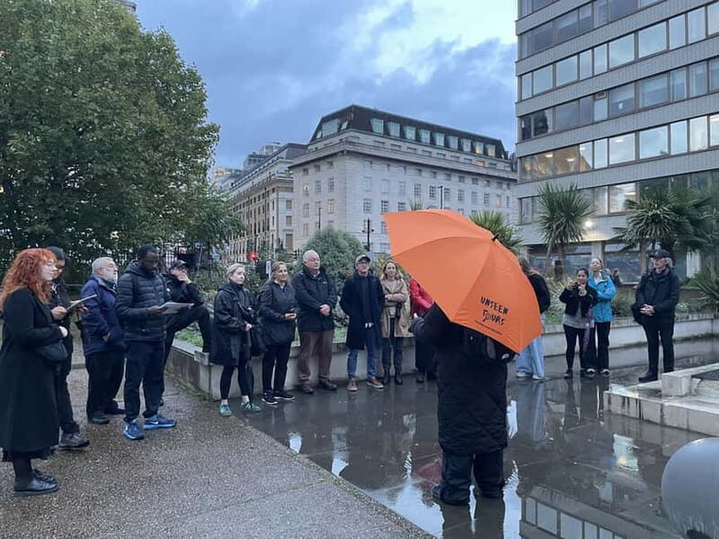 London Westminster Walking Tour: Homelessness Revisited - An Immersive Walk Through Westminster’s Landmarks
