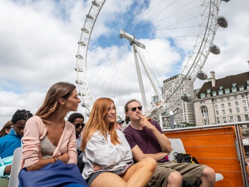 London: Westminster Walking Tour & London Eye Ticket - Exploring London: Westminster Walking Tour & London Eye Ticket