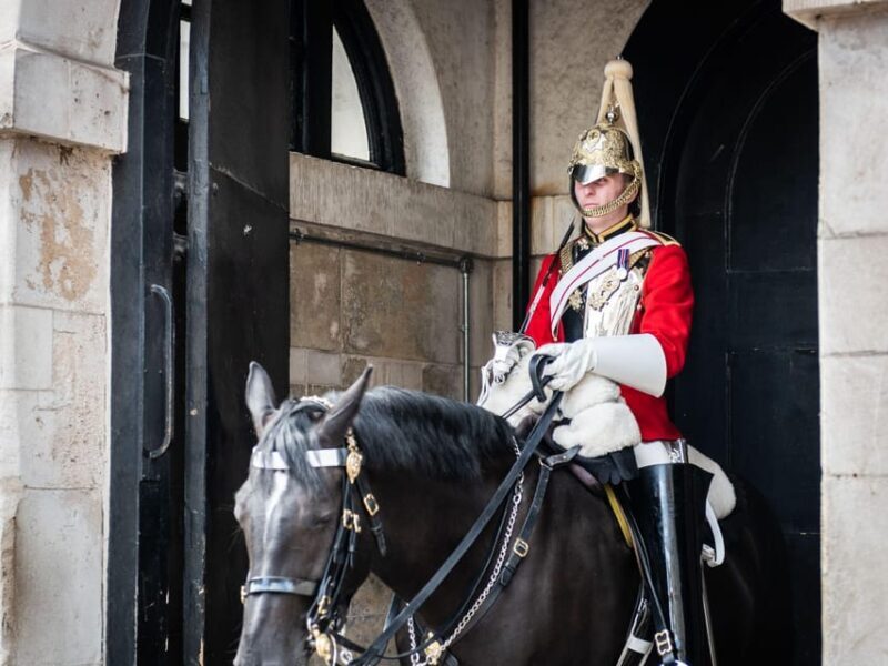 London: Westminster Walking Tour & London Eye Ticket - Key Points