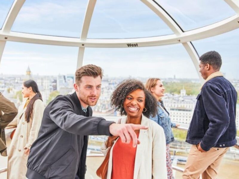 London: Westminster Walking Tour & London Eye Ticket - What to Expect from the Tour Experience