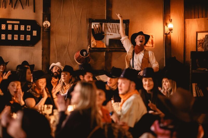 London: Wild West Saloon Immersive Cocktail Experience - A Deep Dive Into the Wild West Saloon Experience