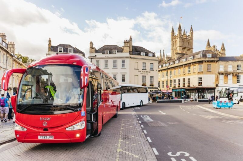 London: Windsor Castle, Stonehenge & Bath Full-Day Tour - Key Points