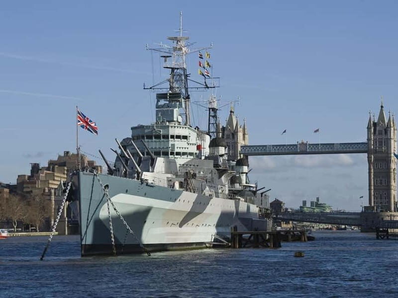 London: WW2 Day Out: Churchill War Rooms & HMS Belfast - An Engaging Walk Through Westminster’s Iconic Landmarks