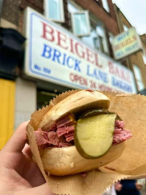 London's East End Food & History Tour: Choose Your Own Menu - Key Points