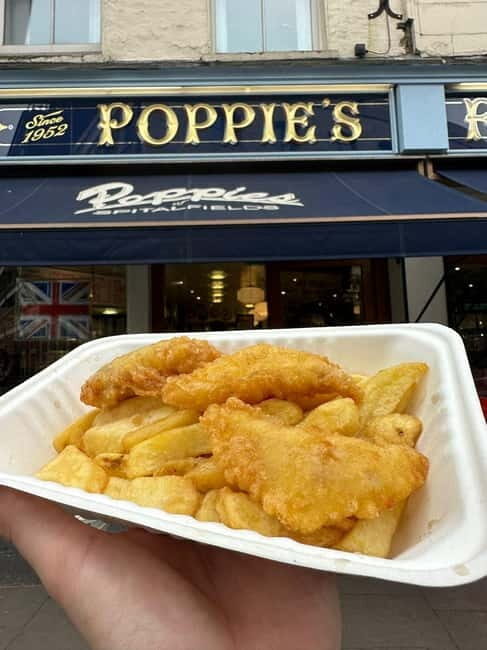 London's East End Food & History Tour: Choose Your Own Menu - What’s Included and What You Should Know