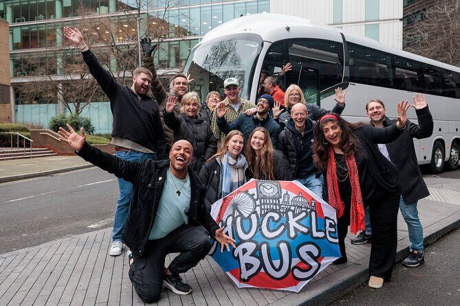 London's FUNNIEST Sightseeing Bus Tour - Key Points