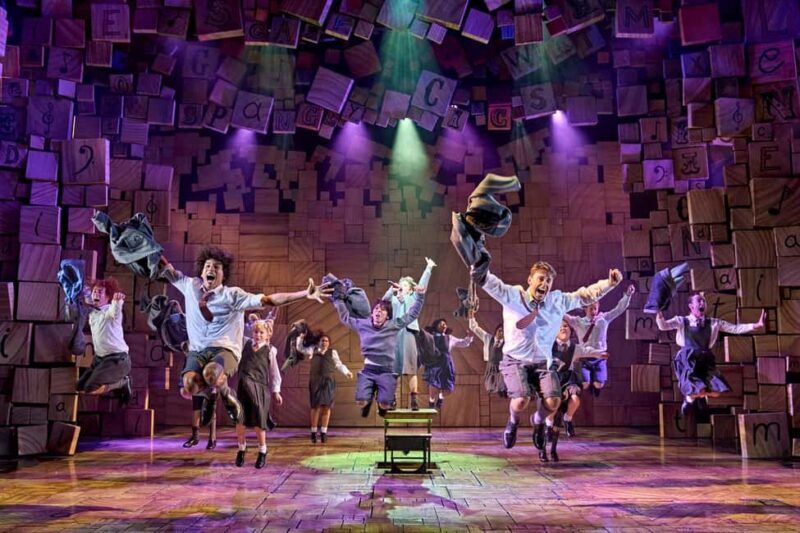 London's West End: Ticket to Matilda The Musical - Key Points