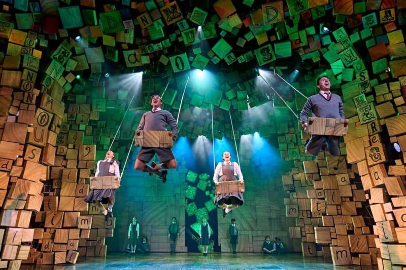 London's West End: Ticket to Matilda The Musical - What to Expect: The Experience Breakdown