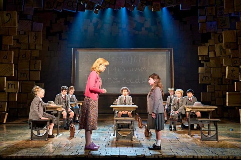 London's West End: Ticket to Matilda The Musical - The Sum Up