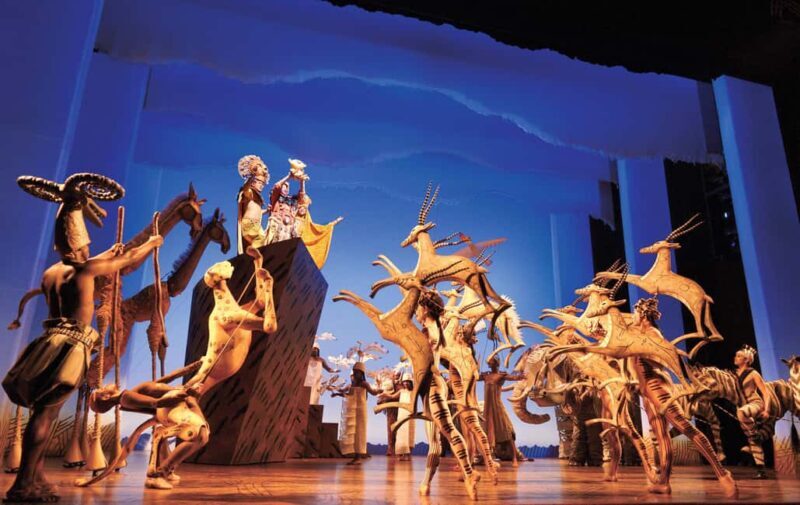London's West End: Ticket to The Lion King - Introduction