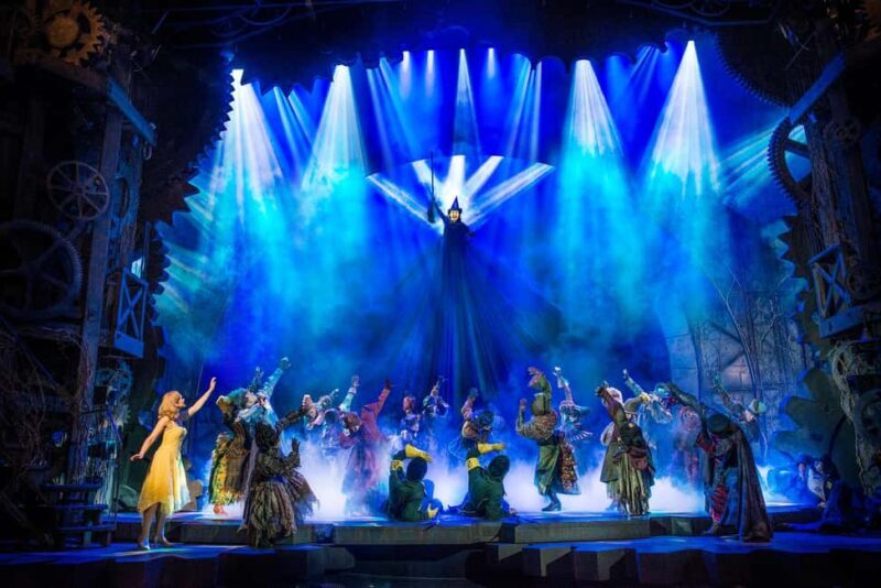 London's West End: Ticket to Wicked the Musical - The Venue: Apollo Victoria Theatre