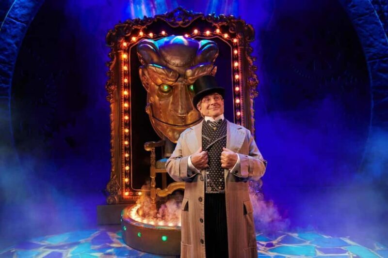 London's West End: Ticket to Wicked the Musical - The Sum Up