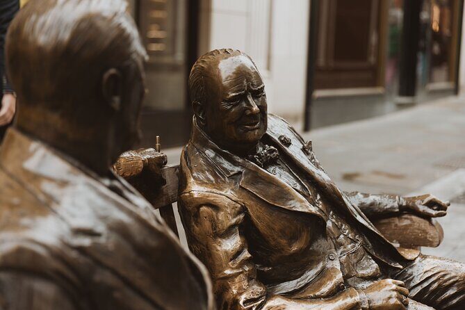 London:Winston Churchill Walking Tour with WII War Rooms Entrance - Detailed Breakdown of the Itinerary