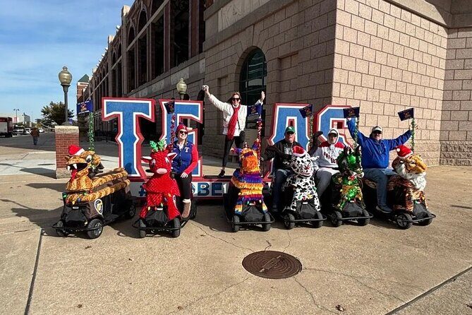 Lone Star Rydables Arlington Adventure Tour - Key Points