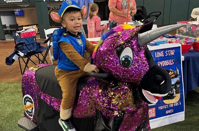 Lone Star Rydables Family Fun Tour in Arlington - FAQs