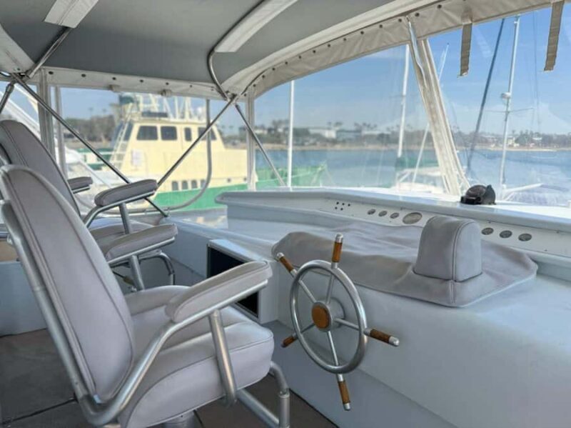 Long Beach: 4-Hour Luxury Yacht Rental Lady Sofia - The Catch? Considerations for Your Planning
