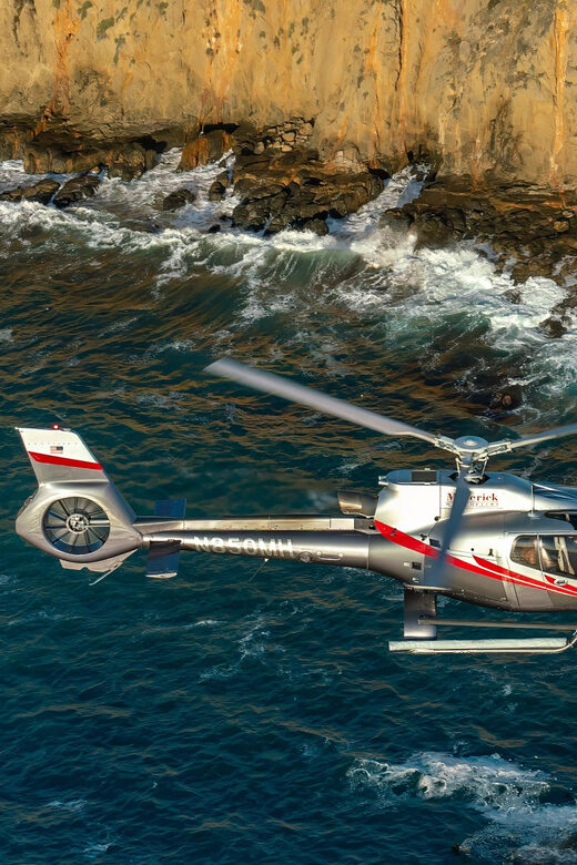 Long Beach: California Coastal 30-Minute Helicopter Tour - The Itinerary in Detail