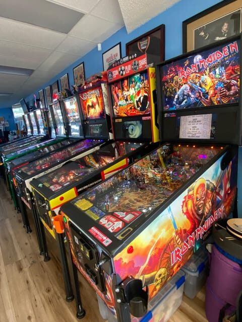 Long Beach: Pinball Arcade 40 Pinball Machines on Freeplay - Why Pinball at Long Beach? The Value & Authenticity
