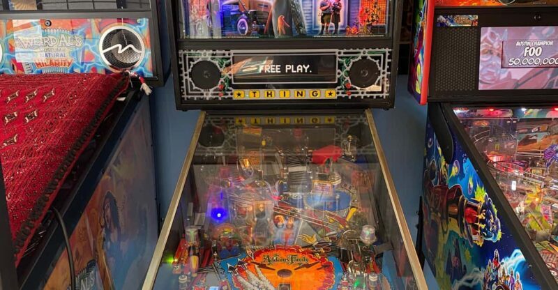 Long Beach: Pinball Arcade 40 Pinball Machines on Freeplay - The Sum Up
