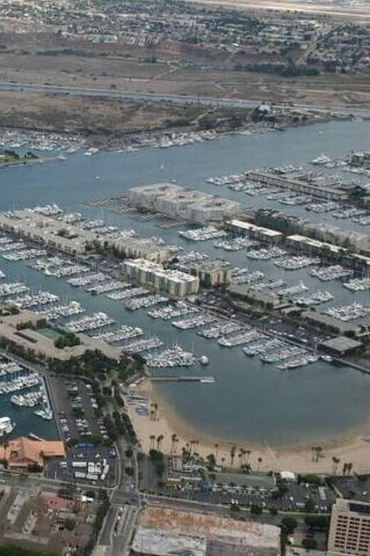 Long Beach: Private LA Coast Surf and Turf Helicopter Tour - Key Points