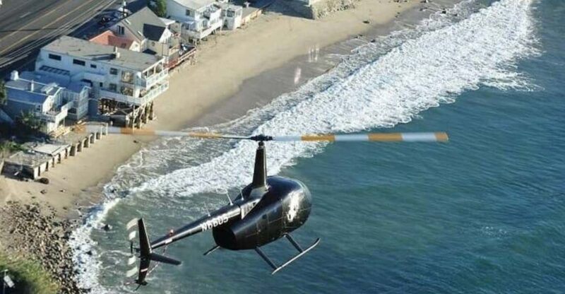 Long Beach: Private LA Coast Surf and Turf Helicopter Tour - A Closer Look at the Tour Experience