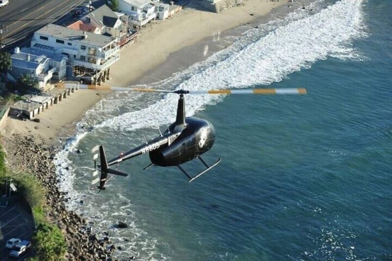 Long Beach: Private LA Coast Surf and Turf Helicopter Tour - Why It’s Worth Considering
