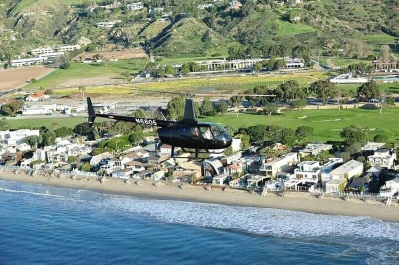 Long Beach: Private LA Coast Surf and Turf Helicopter Tour - Final Thoughts
