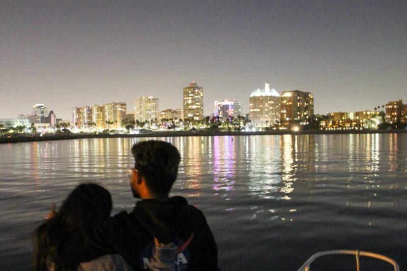 Long Beach: Private Night Yacht Cruise With City Lights - Key Points