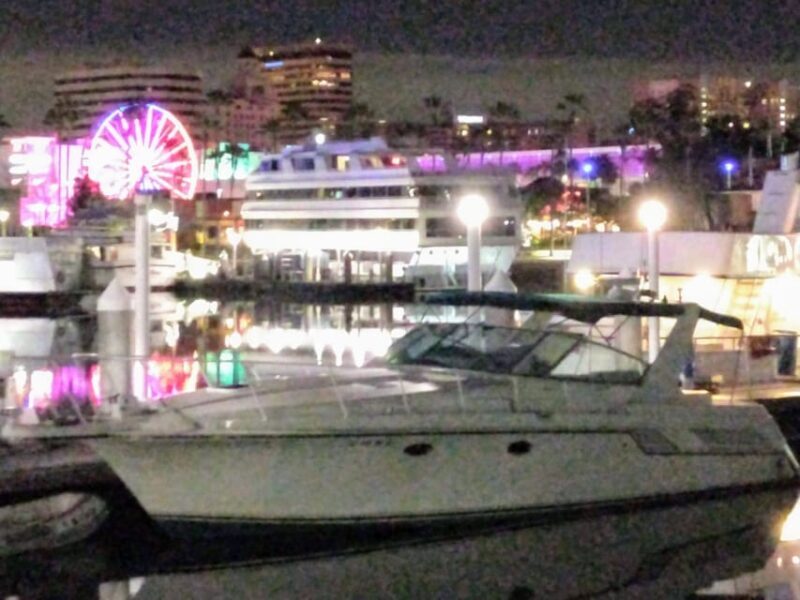 Long Beach: Private Night Yacht Cruise With City Lights - Key Points