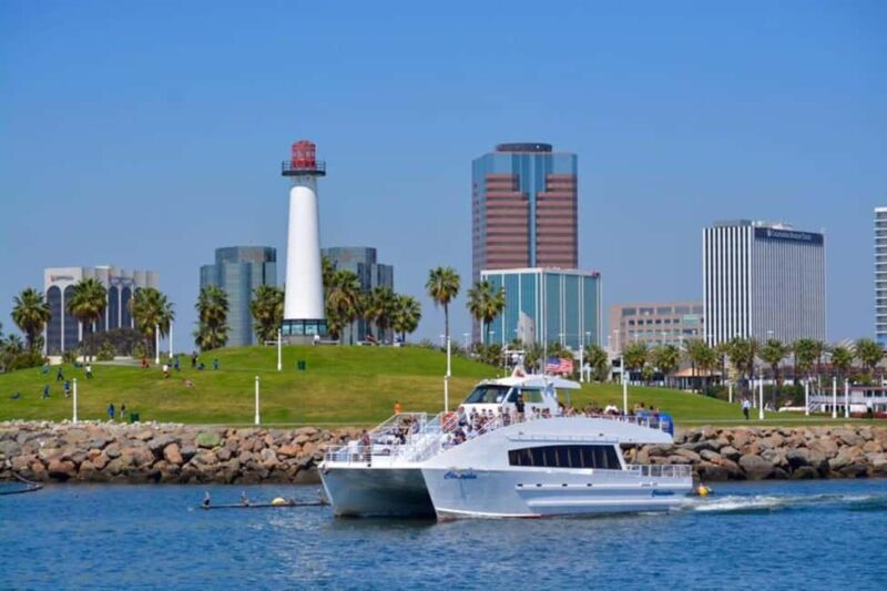Long Beach: Sightseeing Harbor Cruise - The Itinerary: What’s Included in 45 Minutes