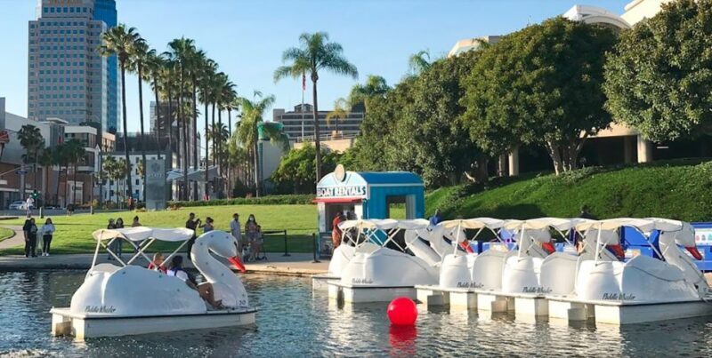 Long Beach: Swan Boat Rental at Rainbow Lagoon - Exploring Long Beach’s Rainbow Lagoon on a Swan Pedal Boat