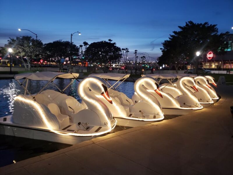 Long Beach: Swan Boat Rental at Rainbow Lagoon - FAQ