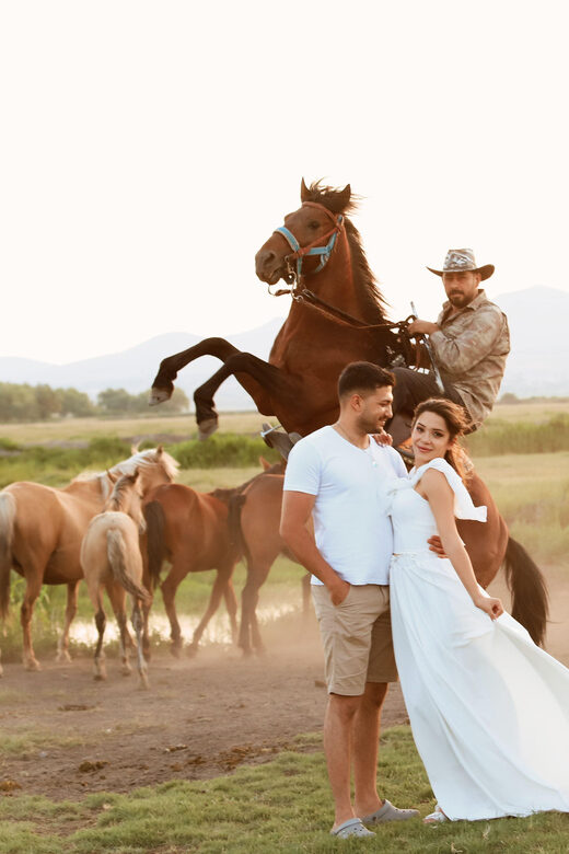 LONG FLYING DRESS FOR RENTAL CAPADOCIA - Key Points