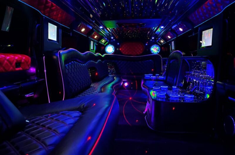 Long Hummer or Cadillac Limousine Party Ride - An Overview of the Experience