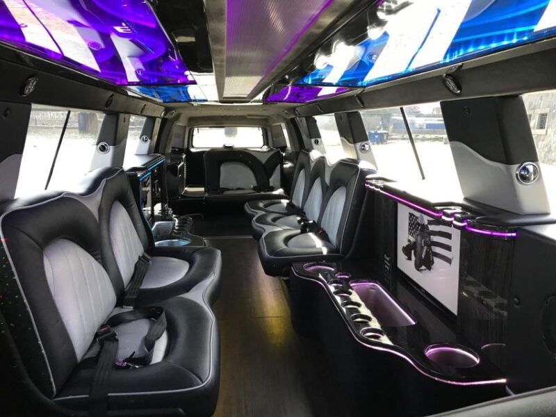 Long Hummer or Cadillac Limousine Party Ride - Detailed Breakdown of the Itinerary