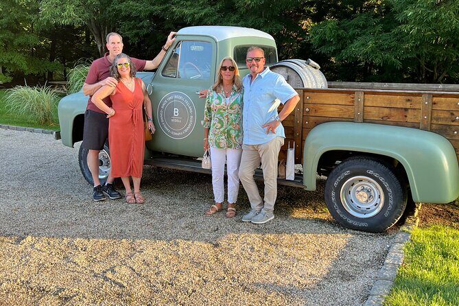 Long Island Wine Tour North Fork Sights, Bites & Flights Full-Day - Key Points
