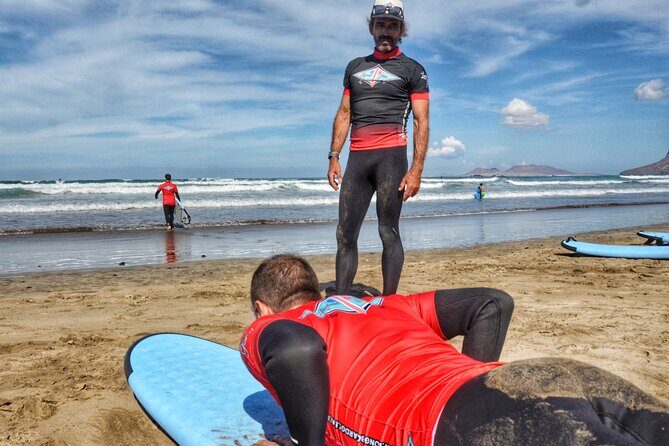Longboard Private Surf Lessons in Caleta de Famara Spain - What to Expect from the Longboard Private Surf Lessons