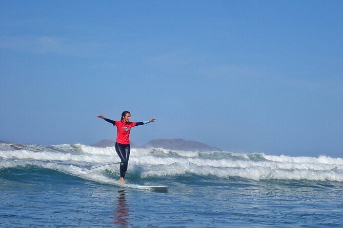 Longboard Private Surf Lessons in Caleta de Famara Spain - The Practicalities: Cost, Duration, and What You Get