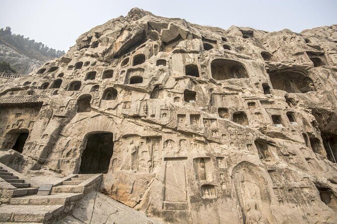 Longmen Grottoes Entry Ticket with Optional Guide or Transfer - Key Points
