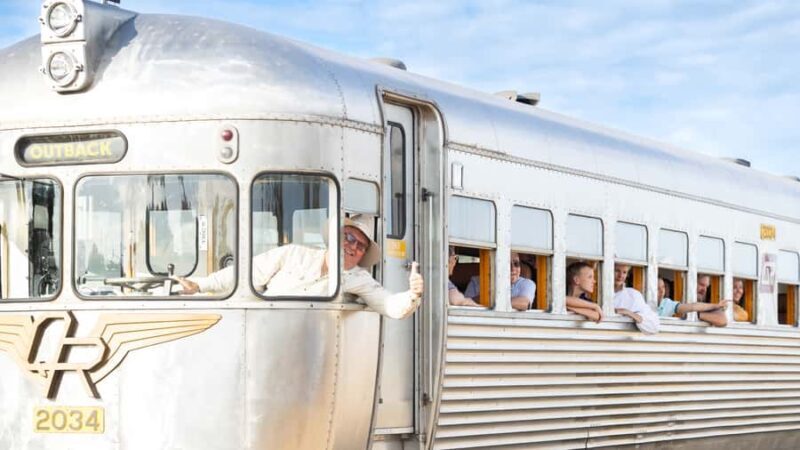 Longreach: Great Darr River Rail Run Outback Rail Adventure - Exploring the Longreach: Great Darr River Rail Run Outback Rail Adventure