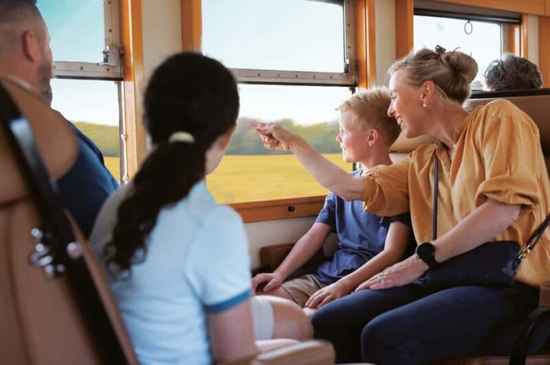 Longreach: Great Darr River Rail Run Outback Rail Adventure - The Sum Up