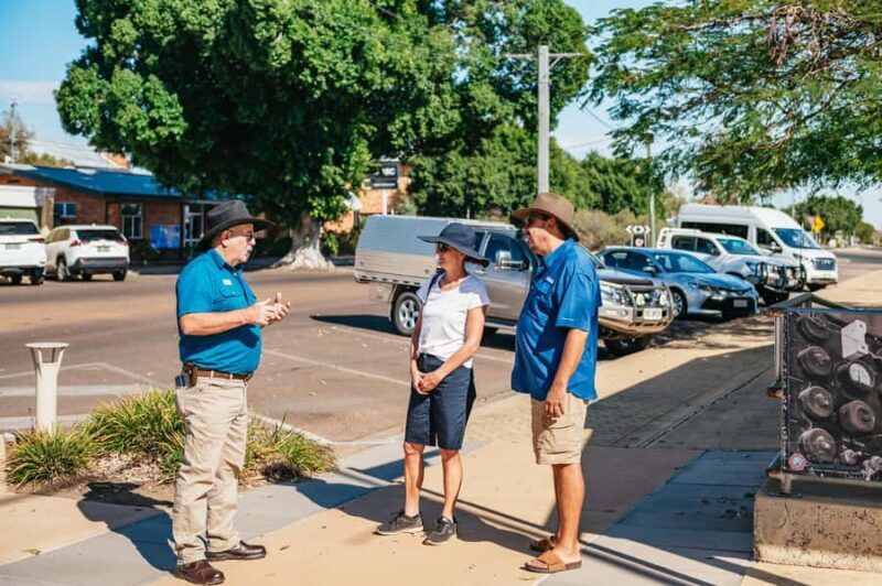 Longreach History and Town Tour - Practical Details