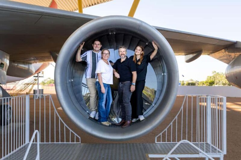 Longreach: Qantas Founders Museum First Class Experience - Key Points