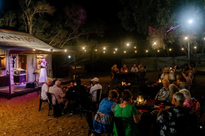Longreach: Smithy's Outback Dinner and Show - The Bottom Line
